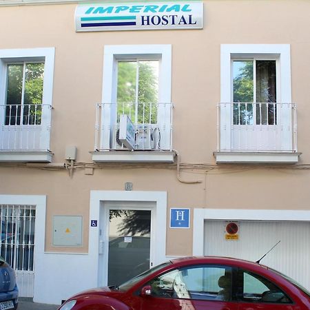 Hostal Imperial Mérida Buitenkant foto