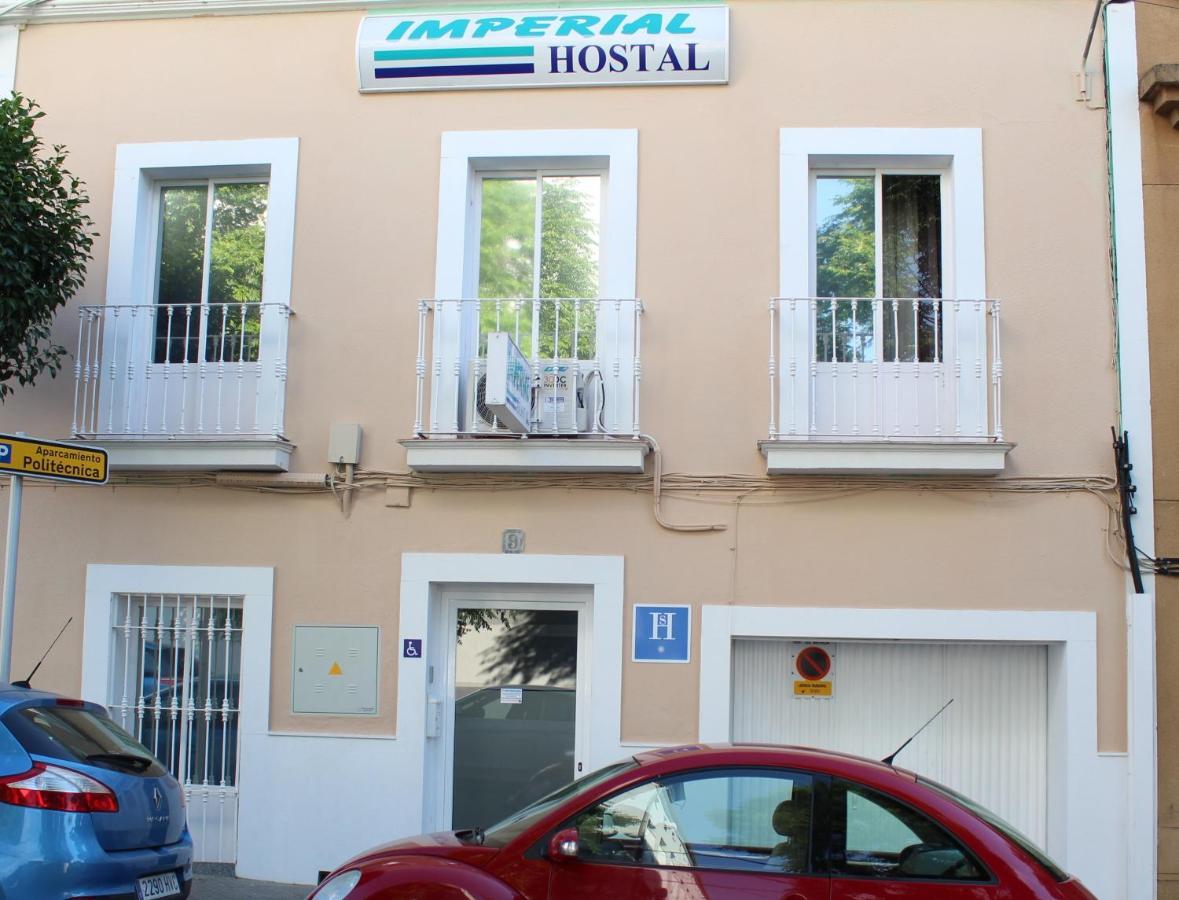 Hostal Imperial Mérida Buitenkant foto
